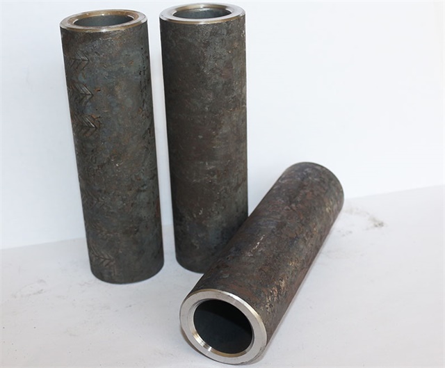 泾阳冷挤压钢筋套筒应该怎么样激光打标